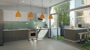Open Kitchen Homes