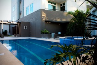 Altos de Nunciatura Argo piscina proyecto