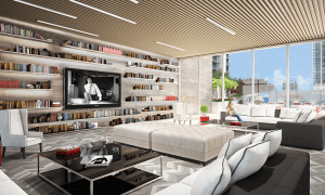 Area Social The Bond Argo Estrategia Miami Edificio