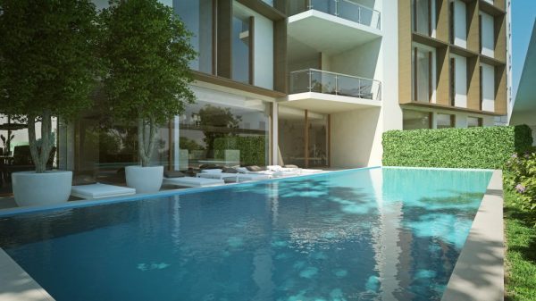 areas comunes argo estrategia edificio Rohrmoser Nunciatura apartamentos venta