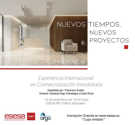 Conferencia ESESA Málaga